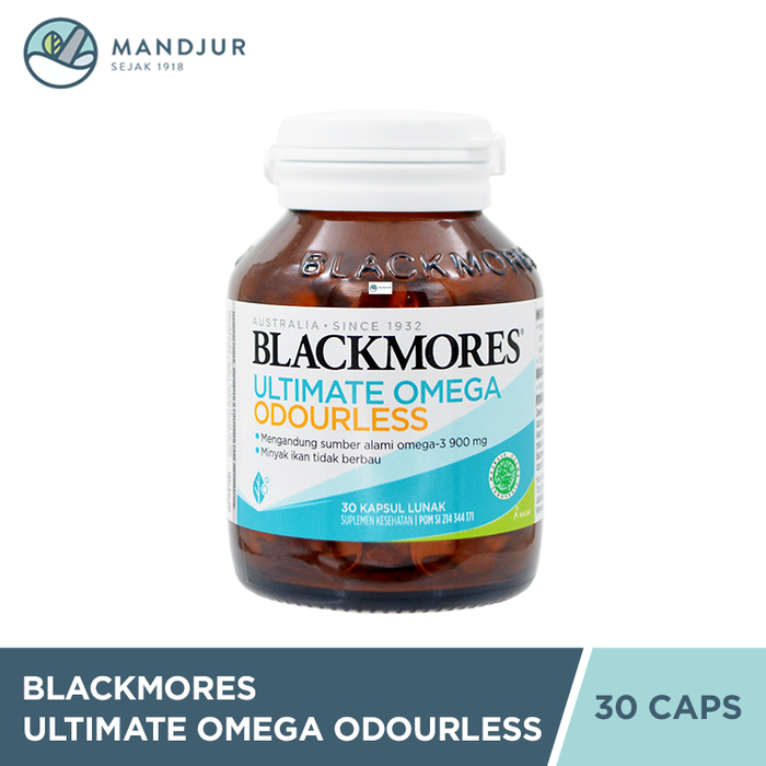 Blackmores Ultimate Omega Odourless 30 Tablet