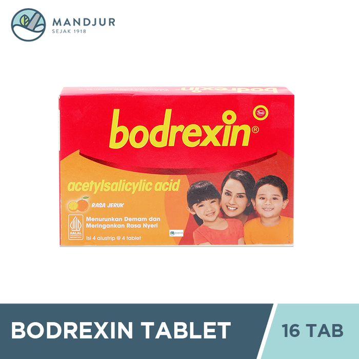 Bodrexin 16 Tablet