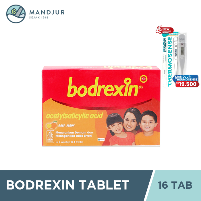 Bodrexin 16 Tablet