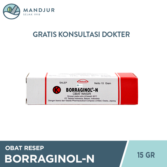 Borraginol-N Salep 15 G