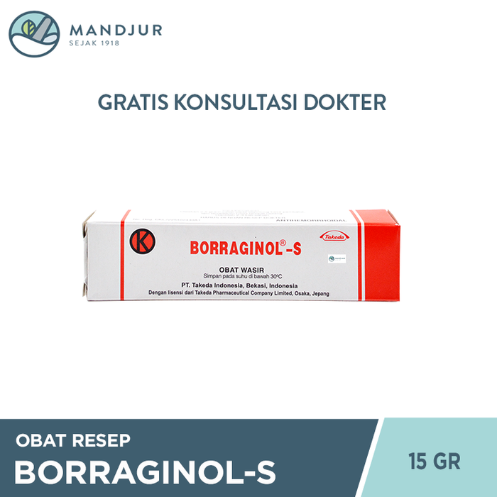 Borraginol-S Salep 15 G