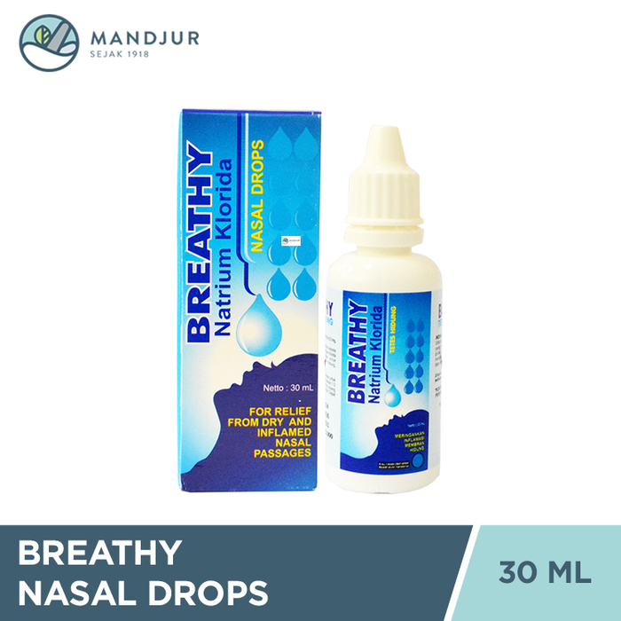 Breathy Nasal Drops 30 ML