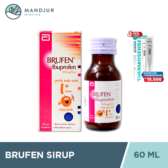 Brufen Sirup 60 ML