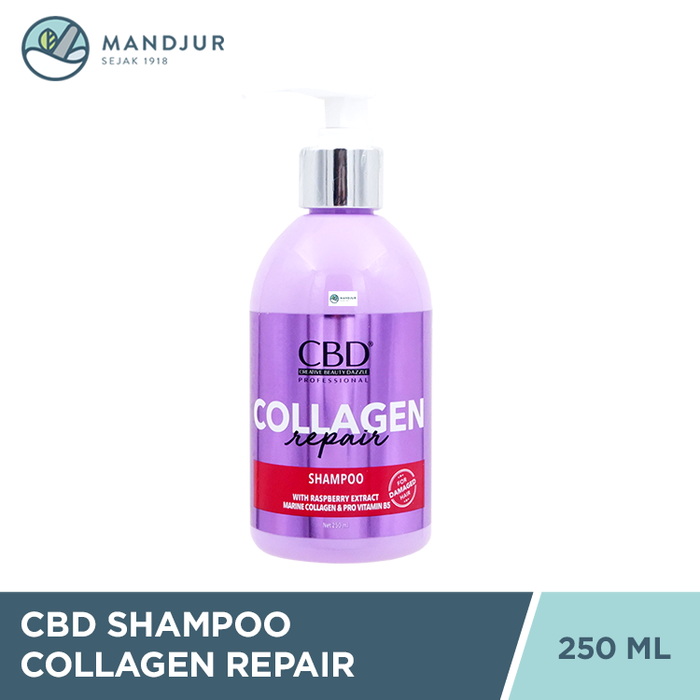 CBD Collagen Repair Shampoo 250 mL