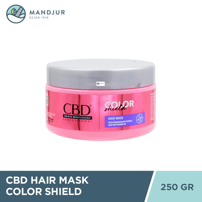 CBD Color Shield Hair Mask 250 Gr