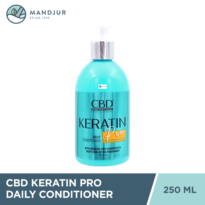 CBD Keratin Pro Daily Conditioner 250 mL