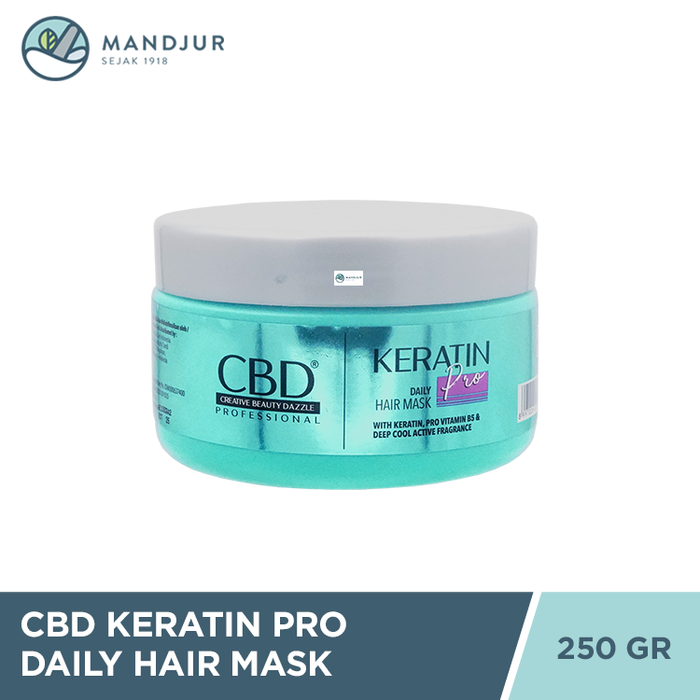 CBD Keratin Pro Daily Hair Mask 250 Gr