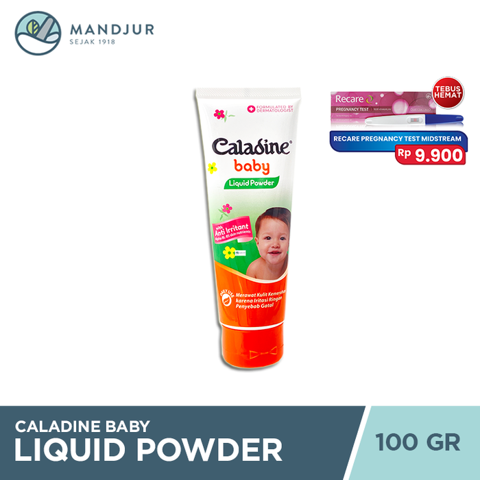 Caladine Baby Liquid Powder 100 Gr