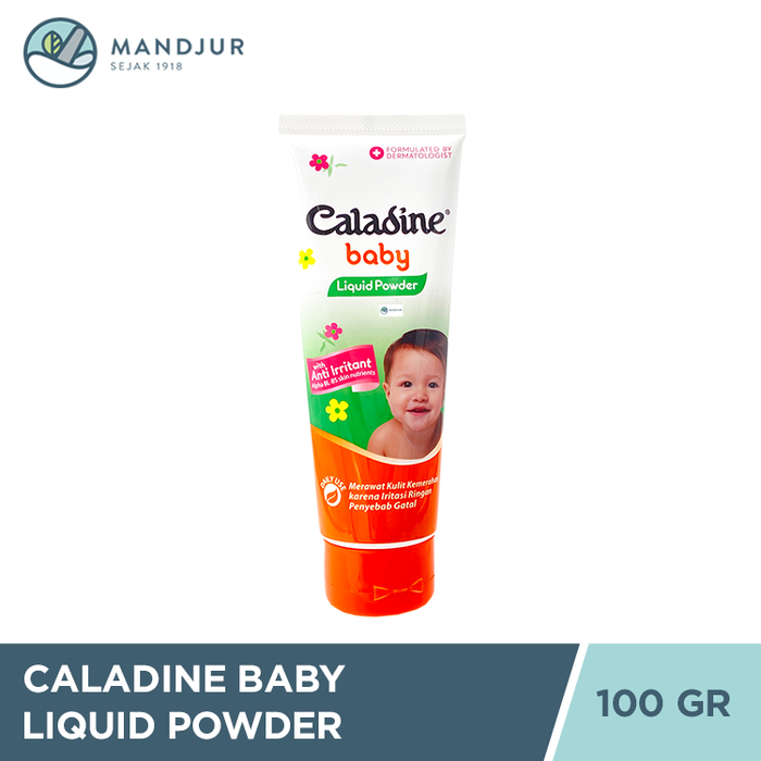 Caladine Baby Liquid Powder 100 Gr