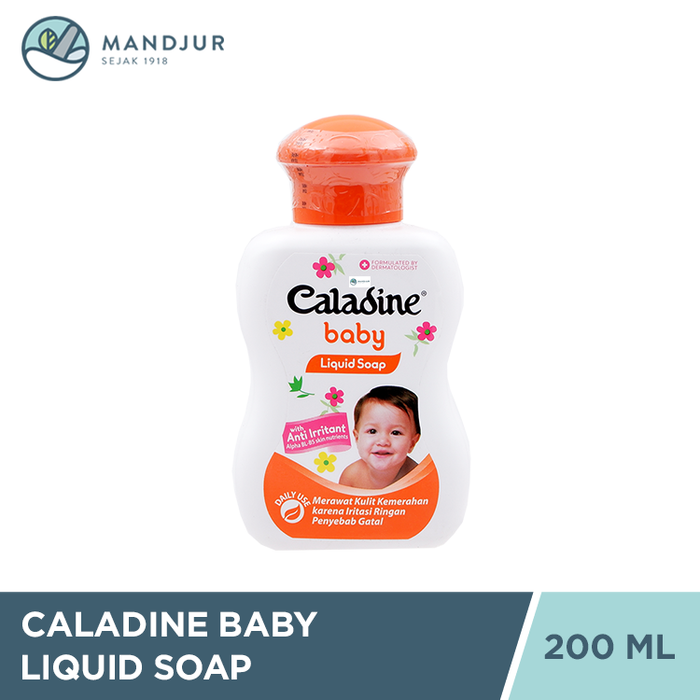 Caladine Baby Liquid Soap 200 mL