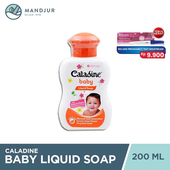 Caladine Baby Liquid Soap 200 mL