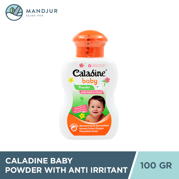 Caladine Baby Powder 100 Gr