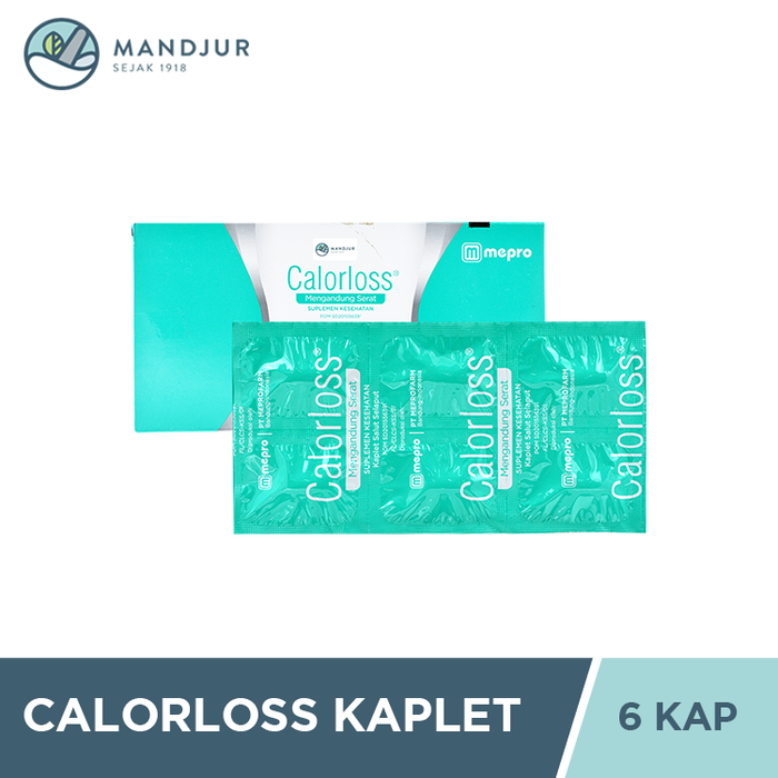 Calorloss 1000 Mg 6 Tablet