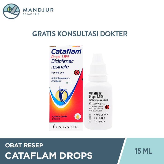 Cataflam Drops 15 ml