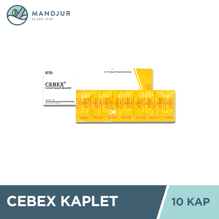 Cebex 10 Kaplet