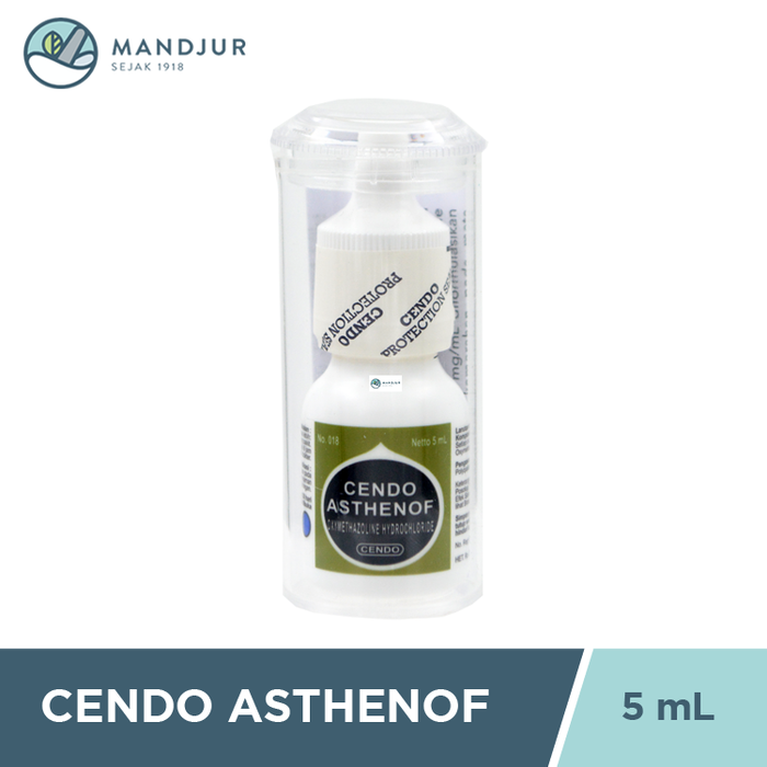 Cendo Asthenof 15 mg Eye Drops 5 ml