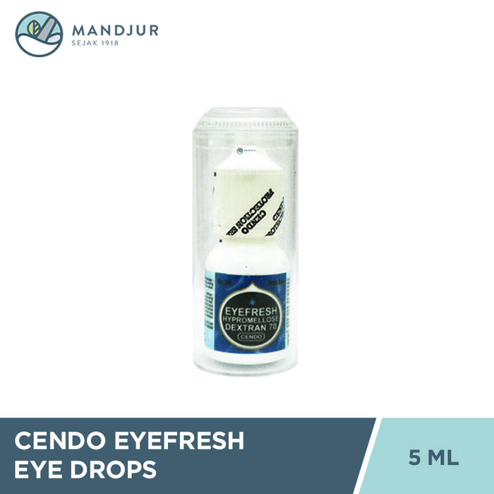 Cendo Eyefresh Eye Drop 5 ML