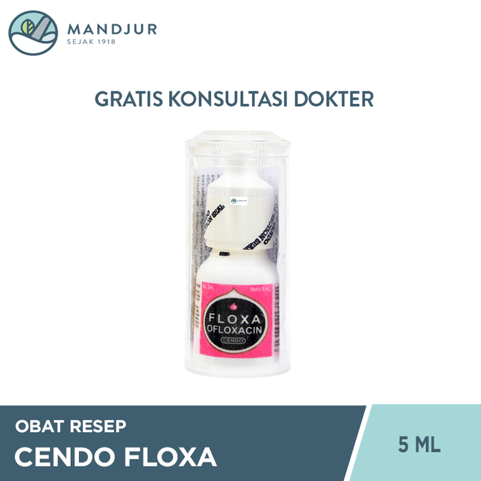 Cendo Floxa Eye Drops 5 mL