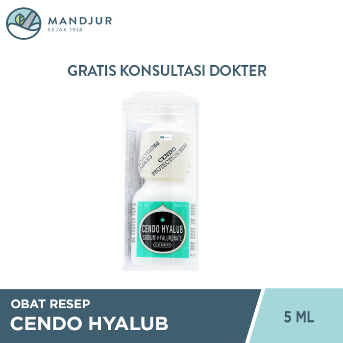 Cendo Hyalub Eye Drop 5 mL