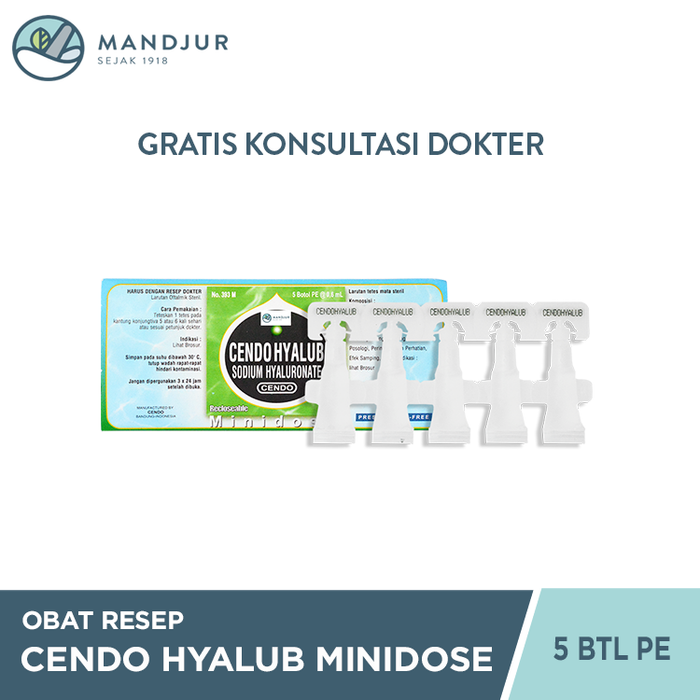 Cendo Hyalub Minidose 0.6 ML