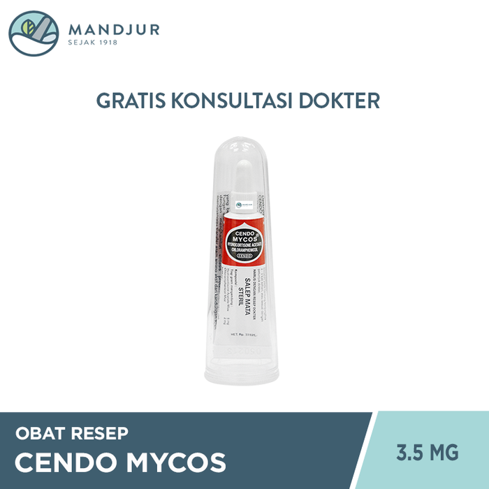 Cendo Mycos Salep Mata 3.5 Gram