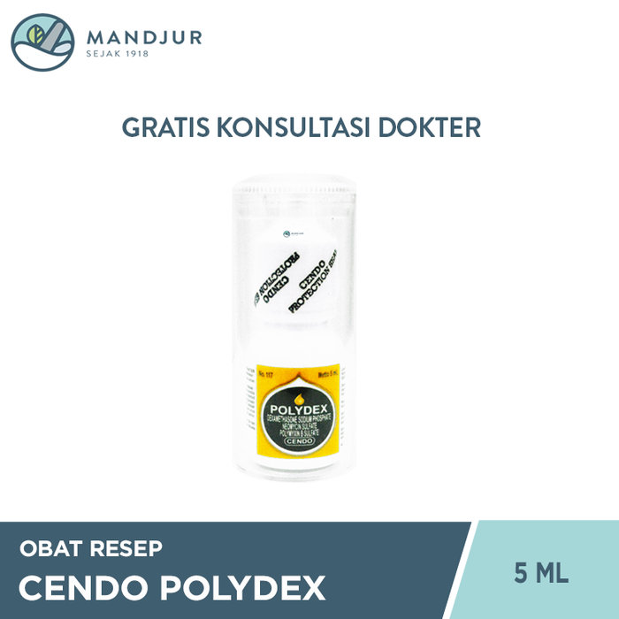 Cendo Polydex Eye Drop 5 mL