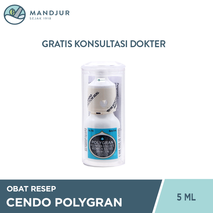 Cendo Polygran Eye Drop 5 ml