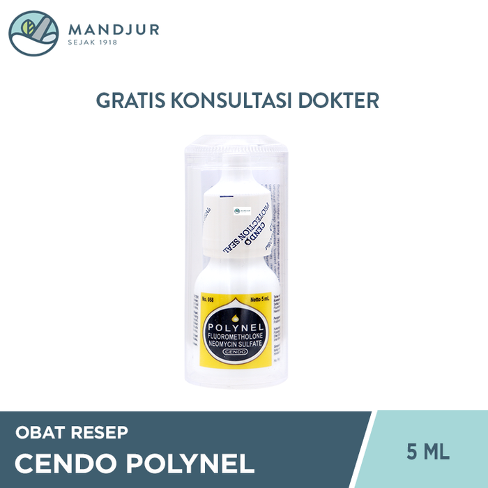 Cendo Polynel Eye Drop 5 ml