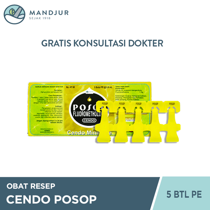 Cendo Posop Minidose 0.6 ML