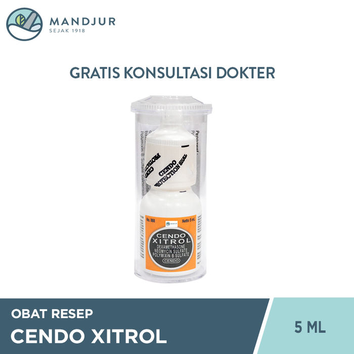 Cendo Xitrol Eye Drop 5 mL