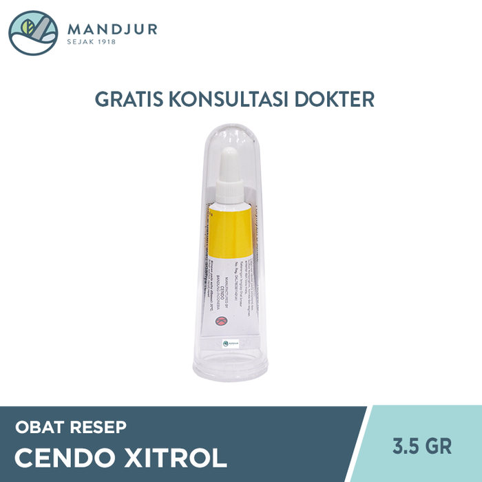 Cendo Xitrol Salep Mata 3.5 Gram