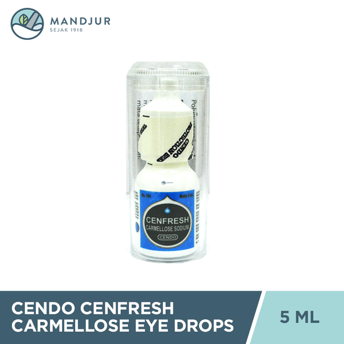 Cendo Cenfresh Eye Drop 5 ML