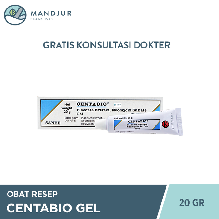 Centabio Gel 20 g