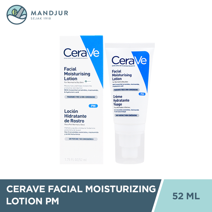 Cerave Facial Moisturizing Lotion PM 52 ml