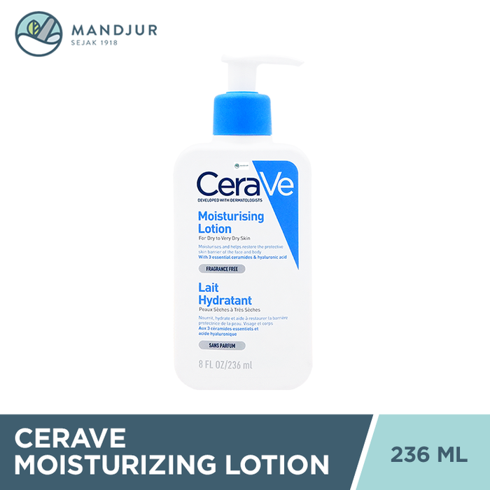 Cerave Moisturizing Lotion 236 ml