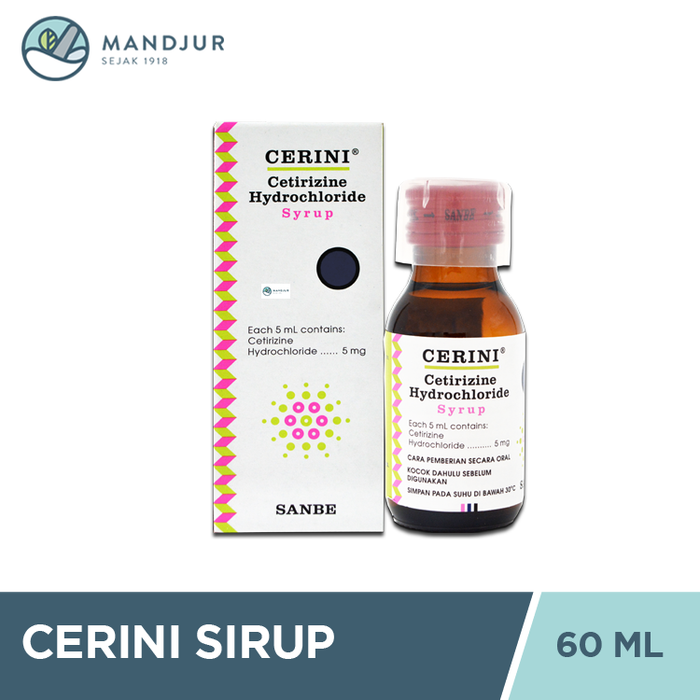 Cerini Sirup 60 ML