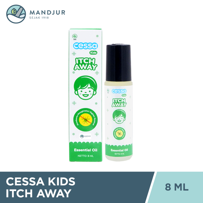 Cessa Kids Itch Away 8 mL