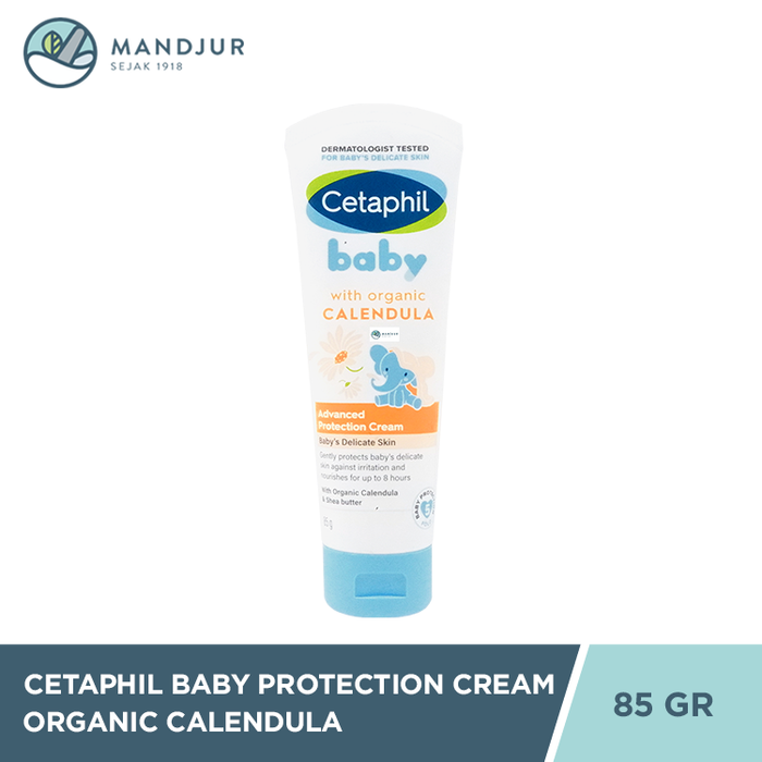 Cetaphil Baby Advance Protection Cream with Organic Calendula 85 Gr