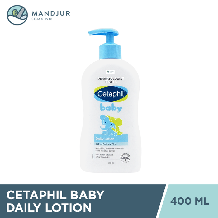 Cetaphil Baby Daily Lotion 400 mL