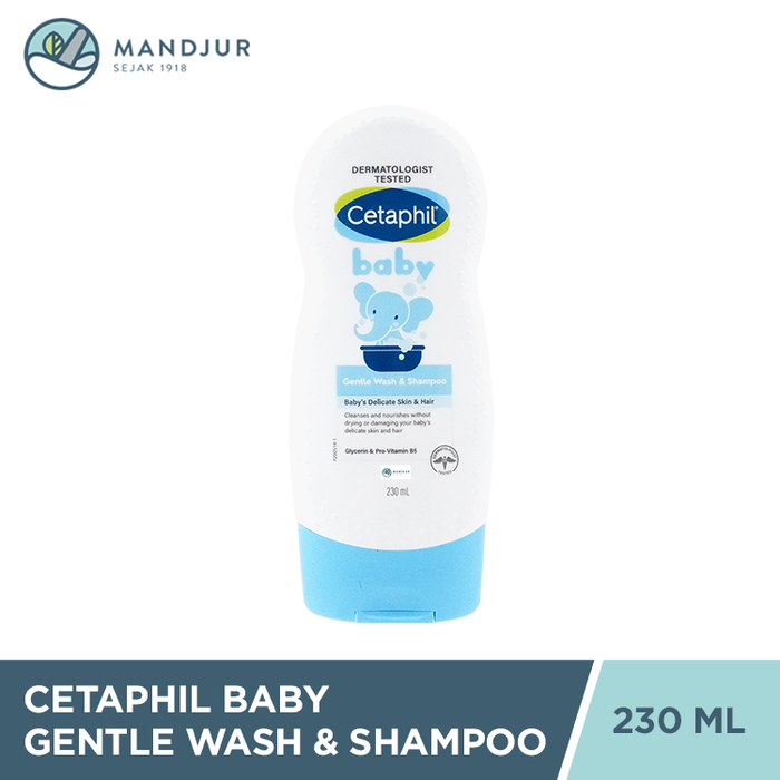 Cetaphil Baby Gentle Wash & Shampoo 230 mL