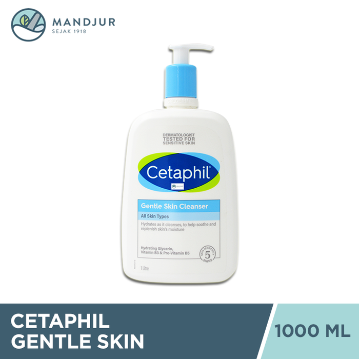 Cetaphil Gentle Skin Cleanser 1000 mL