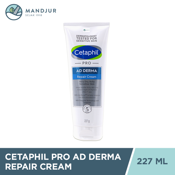 Cetaphil Pro AD Derma Repair Cream 227 mL