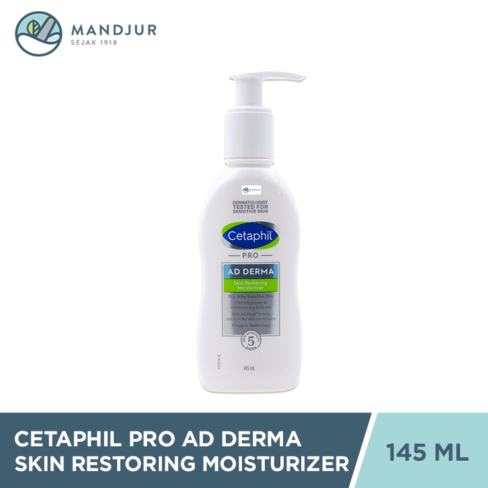 Cetaphil Pro AD Derma Skin Restoring Moisturizer 145 mL