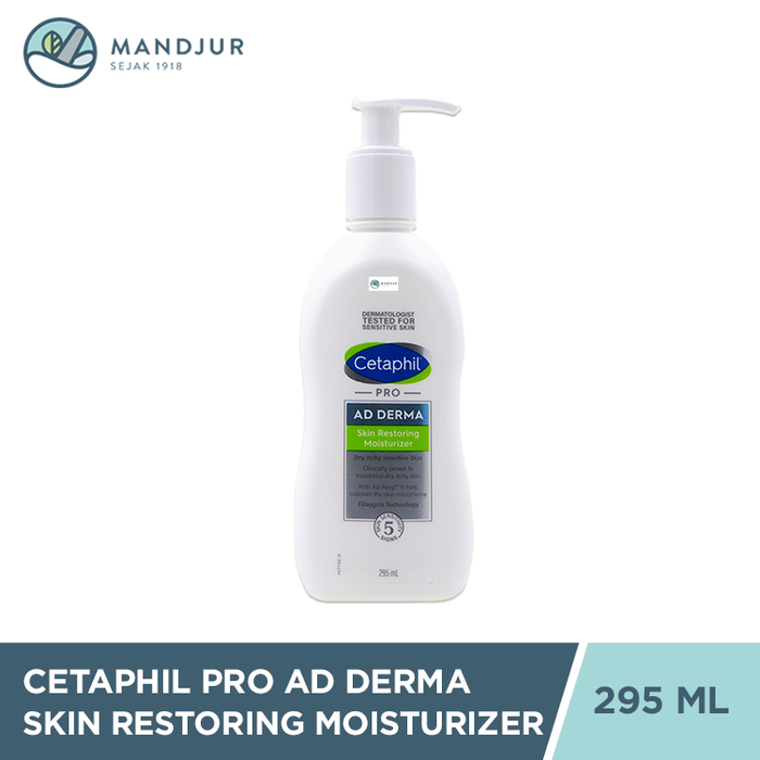 Cetaphil Pro AD Derma Skin Restoring Moisturizer 295 mL