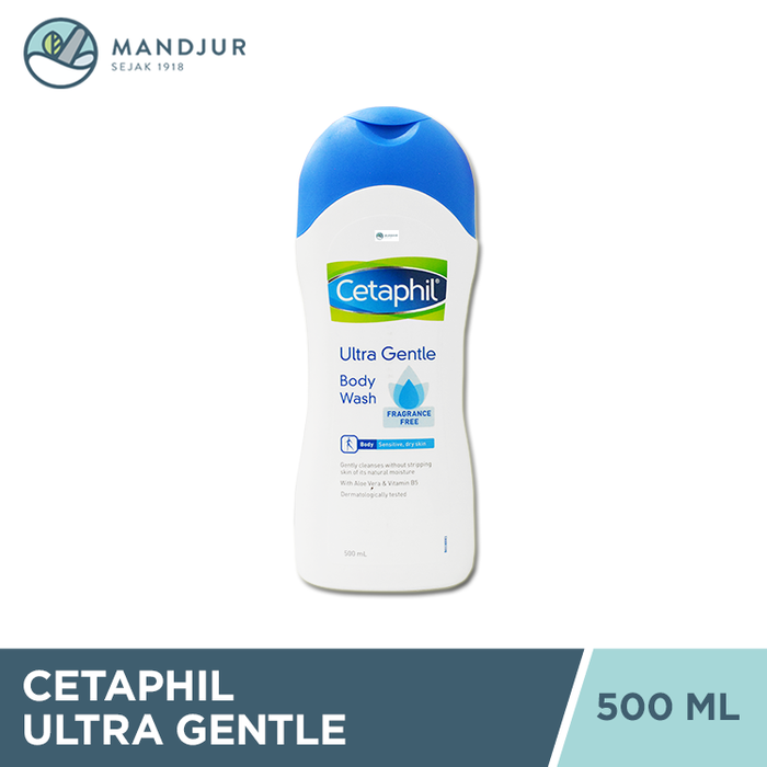 Cetaphil Ultra Gentle Body Wash 500 mL