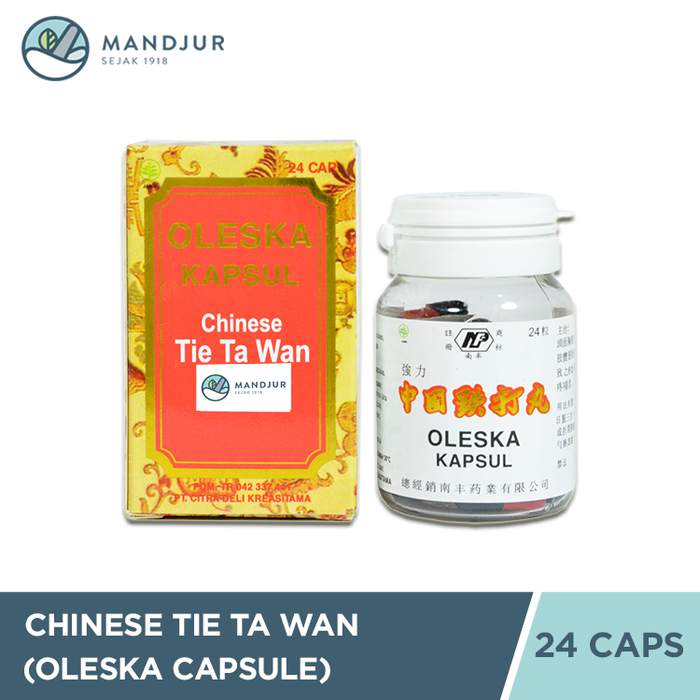 Chinese Tie Ta Wan (Oleska Capsule)