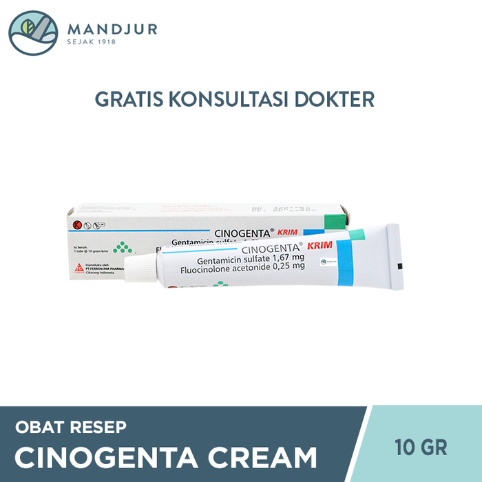 Cinogenta Cream 10 G