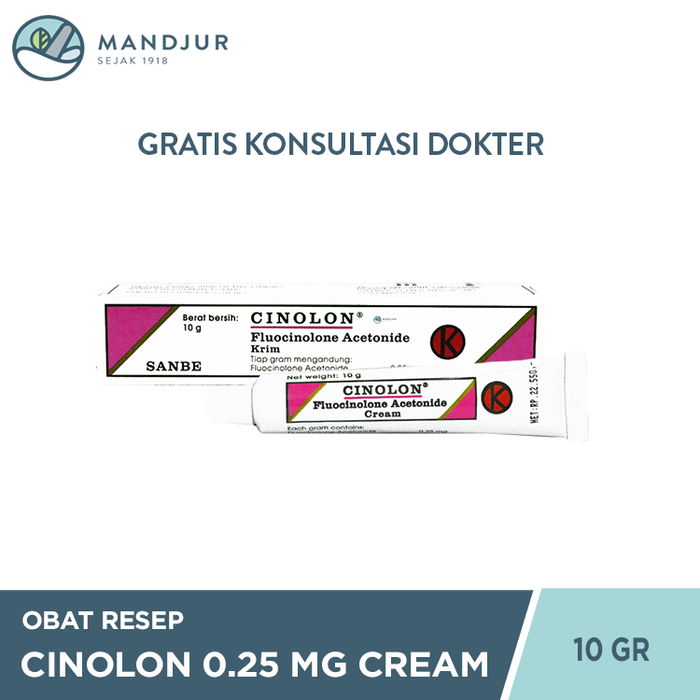 Cinolon Cream 10 Gram