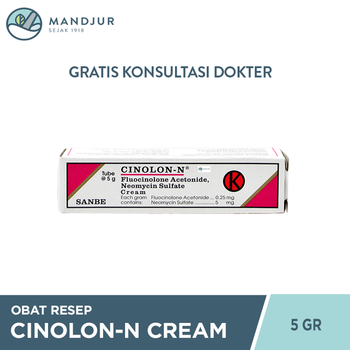 Cinolon-N Cream 5 G