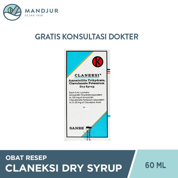 Claneksi Sirup 60 ML